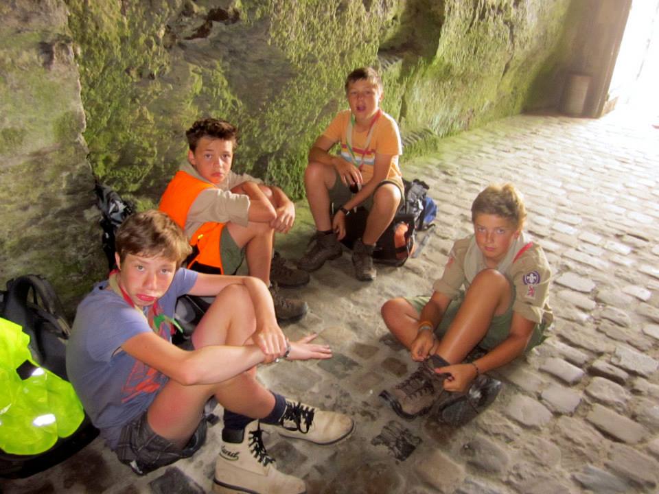 Sint-Martinus den XIIde - Kamp Curfoz JVK 2013